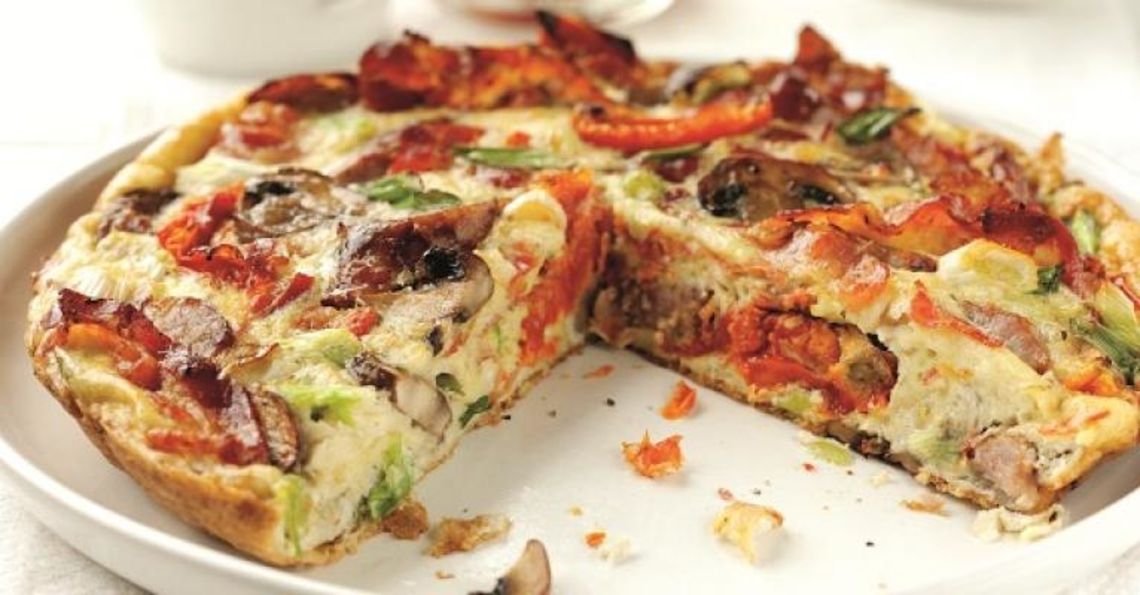 Dean Edwards' English Breakfast Tortilla Egg Recipes British Lion Eggs